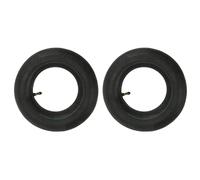 2 pack of 90/65-6.5 110/50-6.5 Inner Tubes, Tire Inner Tube with TR87 Bent Valve Stem Mini Pocket Bike Dirt Bike Motorcycle Inner Tube Replacement for Electric Scooters