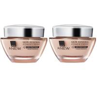 2 Pack of Avon Anew Skin Renewal Power Cream 50ml, Formulated with Protinol™ Technology, Boost Collagen and Activate Surface Skin Renewal, For Hydrated, Firmer Looking Skin, Cruelty Free