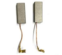 2 Pack of Carbon Brushes for McCulloch Chain Saw X73 and For Flymo For Woodshark Model D94 Restore Functionality