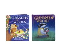 2 Pack of Children's Books: Grandma Wishes and Grandpa's Wish List