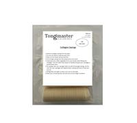 2 Pack of Collagen Edible Sausage Casing Skins (28mm Diameter) 40ft in Total