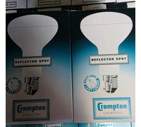 2 PACK OF CROMPTON 100W BC BLUE SPOT REFLECTOR BULB LAMP 240V NEW