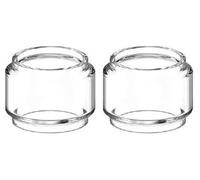 2 Pack of Falcon King Bubble Glass Compatible with Horizontech Falcon Tank and Falcon King Tank - Nicotine Free