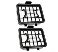 2 Pack of Filters for Bosch GAS 18V1 GAS18V3N 1619PB2034, Essential for Efficient Vacuuming and Allergen Control