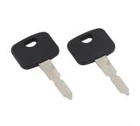 2 Pack of Ignition Keys Designed for Mountfield Lawn Mowers Compatible with Models 1538, 827, and 1530H