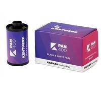 2 Pack of Kentmere Pan 400 Black and White Negative Film, 35mm Roll Film, 36 Exposures