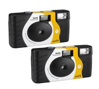 2 Pack of Kodak Tri-X 400 B&W Single-Use Flash Camera (54 Exposures Total)