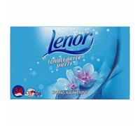 2 Pack of Lenor Tumble Dryer Fabric Conditioner Sheets Spring Awakenin