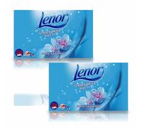 2 Pack of Lenor Tumble Dryer Fabric Conditioner Sheets Spring Awakening 34