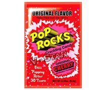 2 Pack of New POP ROCKS Flavored Real Popping Candy Taste The Explosion Original Free USA (Original Cherry)