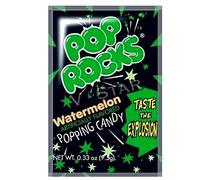 2 Pack of New POP ROCKS Flavored Real Popping Candy Taste The Explosion Original Free USA (Watermelon)