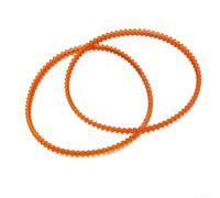 2 Pack of Nylon Sewing Machine Motor Belts Compatible with Household Models (32.5cm)