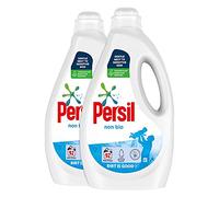 2 Pack of Persil Non Bio Tough On Stains, Gentle Next to Sensitive Skin Laundry Washing Liquid Detergent 100% Recyclable Bottle 92 Wash, 2.484L