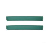 2 Pack of Rubber Scrapers for Karcher WV6 WV 6 Plus Vacuum Reliable Replacement Parts (green)