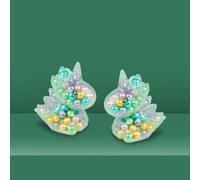 2 Pack of Scrunchems ASMR Rainbow Unicorns