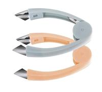 2 Pack of Strawberry Huller Stem Remover Tomato Pineapple Corer Kitchen Gadget for Fruit and Vegetable Corers, Fruit and Vegetable Tools Corers and Pitters