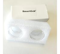 2 Pack of Valyrian 3 Bubble Glass for Uwell Valyrian 3 Tank TPD Version ONLY - Nicotine Free