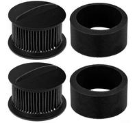 2 Pack of Washable Inner and Outer Filters for Bissell For PowerForce For Helix Bagless Vacuum Efficient and Reliable