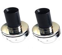 (2-Pack) Official Pockex Drip Tip & Retaining Base/Top Cap