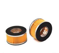 2-Pack Oil- Air Compressor Filter Element, 65 x 36 x 38 mm Replacement for Air Tool Mufflers - Compatible with Standard 20mm