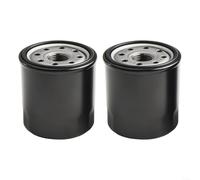 2 Pack Oil Filter 1367848 for V Twin Engine Compatible with For TimeCutter For Zero Turn Mower Series 74680 SW 5000, 74790 SW 5000, 74788 SW 4200