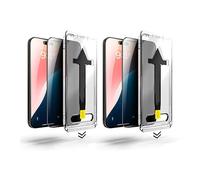2 PACK Oppositen Screen Protector,Invisible Artifact Screen Protector Dust Free Without Bubbles,Starprout Phone Protectors,Privacy Tempered Glass HD Clear 9h Hardness (Privacy,for Samsung S22ULTRA)