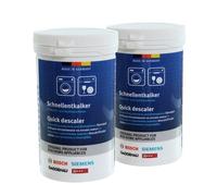(2 Pack) Original Descaler 250g Bosch Siemens Dishwashers Washing Machines