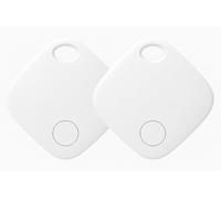 2-Pack Oscanna Tracker Tag using Google Find My Device ( ANDROID ONLY) (White)