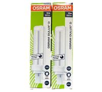 Osram DULUX D, 13 Watt - 13W /870 [Energy Class A]