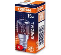 2 Pack Osram 15W 240V Ses E14 Small Screw Cap 300 Oven Appliance Lightbulb