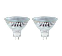 2 Pack Osram Halogen MR16 GU5.3 12V 2 Pin Open Front Dimmable