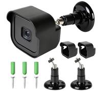 2 Pack Outdoor Camera Mount for Blink Outdoor 4 (4th Gen) & (3rd Gen) 360° Adjustable Security Mounting Bracket with Weatherproof Outdoor Protective Cover Case Accessories for Home Security (Black)