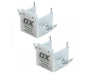 2 Pack OX Pro Dori Block with Lock Bolt for Use with 40 and 50mm Profile Poles