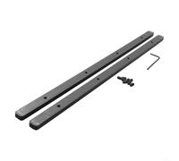 2 Pack P-45777 Guide Rail Connector Set for 118" 55" 39" Rails, Rail Bar For Saw, Metal Bar with Wrench and Screws Compatible with SP6000 Saw System