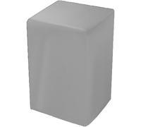 2 Pack PA/DJ Powered Speaker Covers - Waterproof Dustproof Anti-UV Oxford Fabric Protectors for Outdoor Stage Sound Systems Gray 16.5"x15.0"x26.6"（42×38×67.5cm)