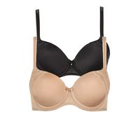 2 Pack Padded Bra Evelyn by Lisca 020228 32-44 B-E 4 colours