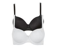 2 Pack Padded Bra Evelyn by Lisca 020228 32-44 B-E 4 colours