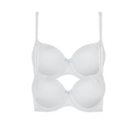 2 Pack Padded Bra Evelyn by Lisca 020228 32-44 B-E Black or White