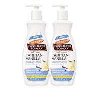2 Pack Palmer’s Cocoa Butter Formula Tahitian Vanilla Body Lotion 400ml - Epished Deep Moisturising Body Cream for Dry Skin | Nourishing Cocoa Butter & Vitamin E Lotion for Soft, Smooth, Hydrated Skin