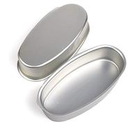 2 Pack Pan Bakeware, Non-Stick Pro Loaf Pan, 8in Oval Shape Cake Pan Non-Stick Aluminum Cheese Cake Mold Breads Loaf Pans Bakeware Set for Home, Kitchen, Bakery
