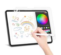 2 Pack Paper Screen Protector for iPad 10.2-inch (2021/2020/2019, 9th/8th/7th Gen) Matte PET Film - Drawing Writing with Natural Texture, Bubble-Free, Compatible with A2197/A2200/A2270 & More