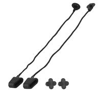 2 Pack Parcel Shelf String Cord Compatible with 2017-2023 Ford Fiesta MK8 Petrol, Luggage Shelf Cover String Car Rear Rack Accessories 2423830 H1BB-A46664-AC