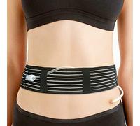 [2 Pack] PD Dialysis Belt Breathable Peritoneal Dialysis Accessories Peg J Tube Catheter Belts Holder Feeding Tube Supplies for Stomach Women Men Adults Black