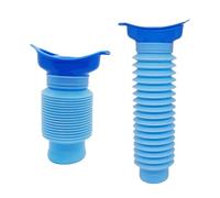 2 Pack Pee Bottle for Men and Women, Portable Urinal Bottle Set for Travel, Collapsible Design with 750 ml Capacity, Ideal for Camping, Traffic Jams, and Long-Distance Driving