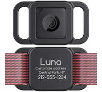 2 Pack Personalized Dog Collar Holder for Tile Mate 2024/2022, Waterproof Silicone Case for cat pet Necklace Dropper, Scratch Resistant Dustproof Cover for Tile Tracker,Black/Black