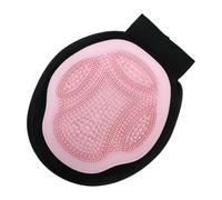 2-pack Pet Grooming Shampoo Brush, Dog Grooming Glove, Pet Bath Brush & Massage Glove, Double-Action Shedding Control, For Long/Short-Haired Cats & Dogs