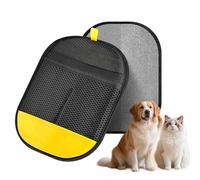 2-Pack Pet Hair Remover Gloves - Reusable Electrostatic Grooming Mitts for Dogs & Cats, Deshedding & Cleaning Furniture, Carpets, and Clothes