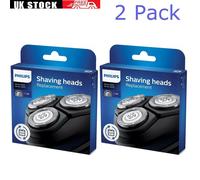 2 Pack Philips ReplacementShaver Shaving Heads for 3000&1000 Series SH30 Genuine