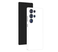 2 Pack Phone Sticker for Galaxy S25 Ultra, Full Skin Wrap Protective Film Cover Ultra Thin Vinyl Decal Compatible with Samsung (White)