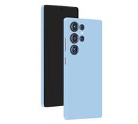 2 Pack Phone Sticker for Galaxy S25 Ultra, Full Skin Wrap Protective Film Cover Ultra Thin Vinyl Decal Compatible with Samsung (Blue)